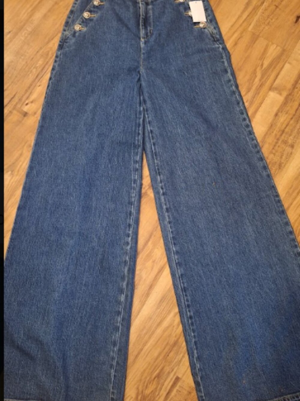 NEW WITH TAGS Guess Retro High Waist Jeans